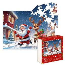 Puzzle Mikołaj i Renifer 500 el. Alexander (50929)