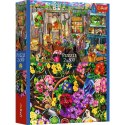 Puzzle Prace w ogrodzie 2x500 el. Trefl (37529)