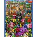 Puzzle Prace w ogrodzie 2x500 el. Trefl (37529)