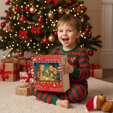 Puzzle Świąteczna Baśń - 150el. 150 el. Alexander (50905)