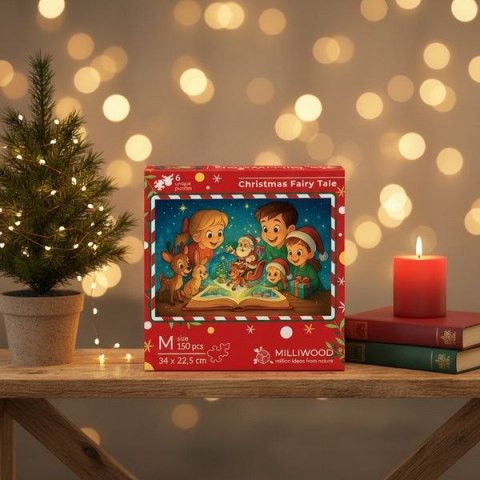 Puzzle Świąteczna Baśń - 150el. 150 el. Alexander (50905)