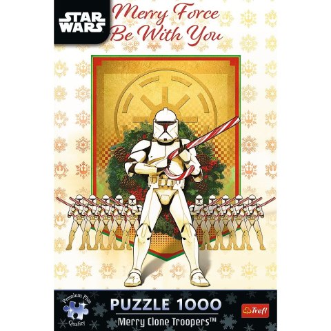Puzzle Xmass Świąteczny Patrol Szturmowców Trefl (12086)