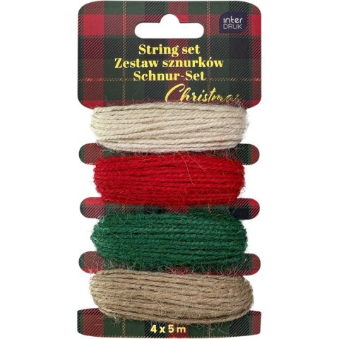 Sznurek CHRISTMAS 4X5M Interdruk