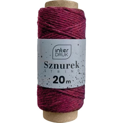 Sznurek szurek satin gold 5902277345523 20m Interdruk (20m)
