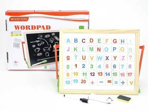 Tablica magnetyczna dwustronna Adar (340350)