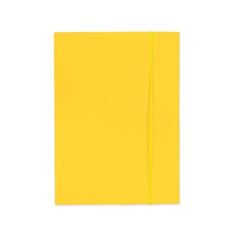 Teczka kartonowa na gumkę JK A4 mix 250g [mm:] 210x297 Kreska