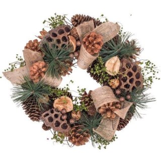 Wianek świąteczny 30cm Home And Garden (5278)