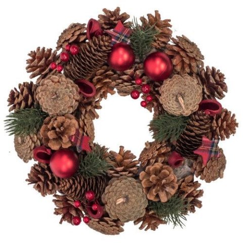 Wianek świąteczny 30cm Home And Garden (5315)