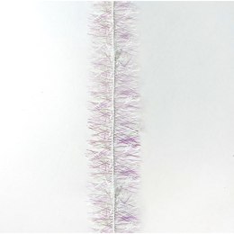 Włosy anielskie CHRISTMAS White Interdruk (na taśmie)