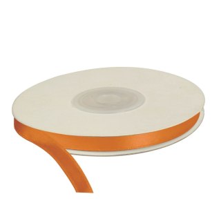 Wstążka Craft-Fun Series satynowa 6x25 [mm x m] pomarańczowa Titanum (6/25/25)