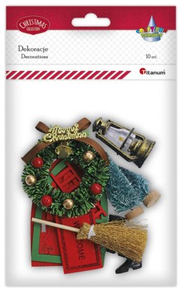 Zestaw dekoracyjny Craft-Fun Series wejście dla Elfów Titanum (25BJ033168)