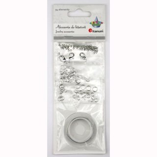 Zestaw do tworzenia biżuterii Craft-Fun Series Akcesoria do biżuterii Titanum (25BJ033121)