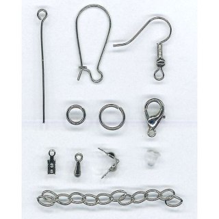 Zestaw do tworzenia biżuterii Craft-Fun Series Akcesoria do biżuterii Titanum (25BJ033123)