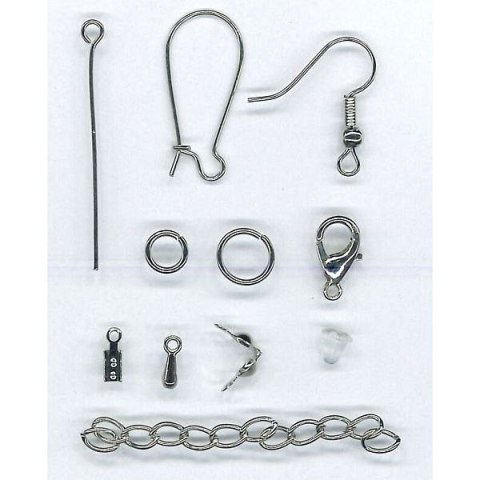 Zestaw do tworzenia biżuterii Craft-Fun Series Akcesoria do biżuterii Titanum (25BJ033123)