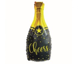 Balon foliowy Szampan - Cheers, 35x76 cm Godan (PF-BFCH)