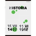 Brulion tematyczny historia A5 80k. 70g krata Top 2000 (400132312)
