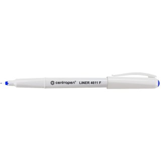 Cienkopis wkład niebieski 0,8mm 1kol. Centropen (4611)