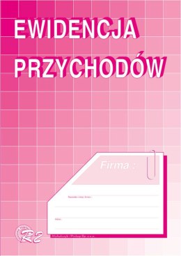 Druk offsetowy Ewidencja przychodów A4 , R2 A4 40k. Michalczyk i Prokop (R-2)