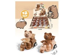 Figurka Kapibara na motorze Bigtoys (BMOT3149)