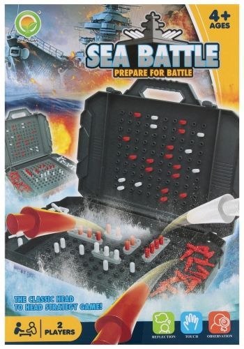 Gra logiczna statki Mega Creative (570694)