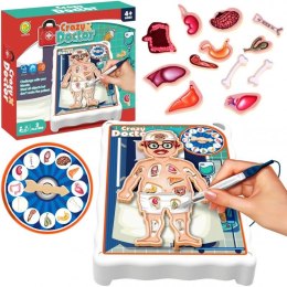 Gra zręcznościowa SZALONY DOKTOR Trifox (A-2361)