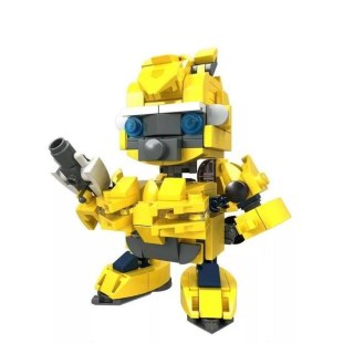 Klocki konstrukcyjne Heroes! Yellow Car Soldier 219 el Nice Group (1086)