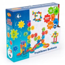 Klocki konstrukcyjne trybikowe budowle zestaw ponad 100 elementów Discovery (DD43590)