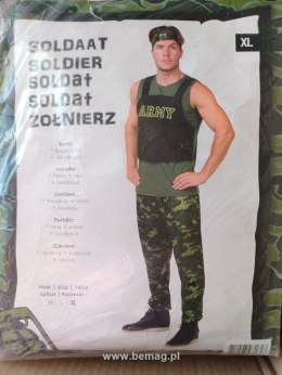 Kostium dla dorosłych, żołnierza XL Bemag