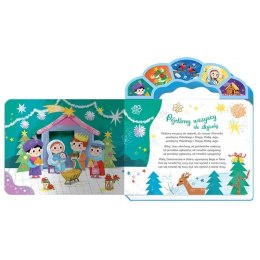 Książka dla dzieci Kolędy dla dzieci. Naciśnij, posłuchaj i śpiewaj! Aksjomat