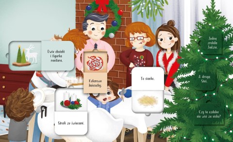 Książka dla dzieci Wigilia u Pętelków Aksjomat