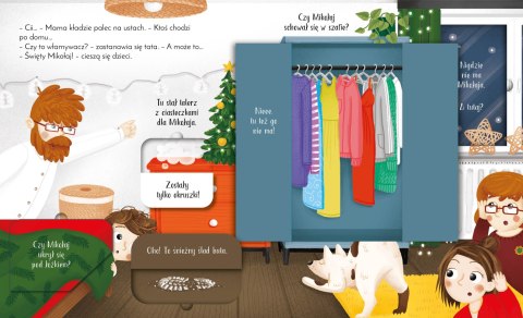 Książka dla dzieci Wigilia u Pętelków Aksjomat