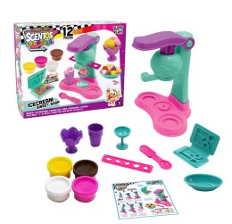 Masa plastyczna dla dzieci MASZYNKA DO LODÓW mix Dumel (ST42973)