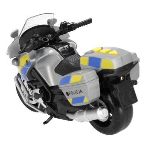 Motocykl policyjny Mega Creative (520415)