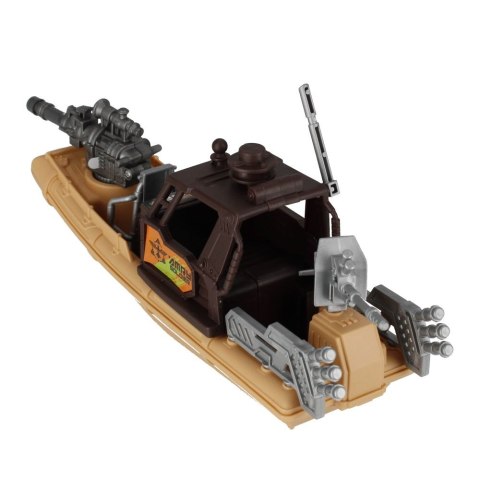 Motorówka wojskowa z akcesoriami Mega Creative (523008)