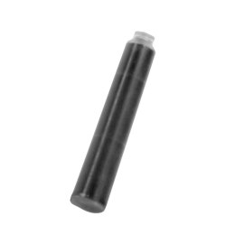 Naboje atramentowe Titanum do piór wiecznych czarne 6 szt.