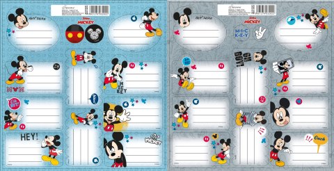 Naklejka (nalepka) Mickey Mouse Beniamin