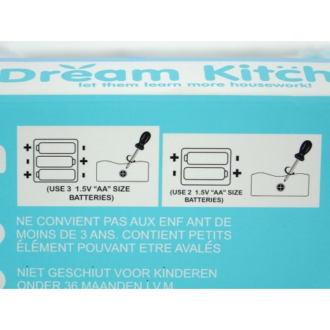 Odkurzacz zabawkowy pralka i odkurzacz, na baterie Adar (526792)