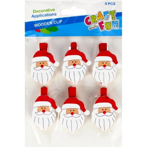 Ozdoba świąteczna Craft with Fun (480396)