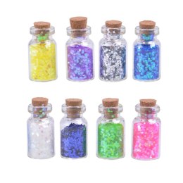 Ozdoba świąteczna elementy do zdobienia fiolka Arpex (BN7734)