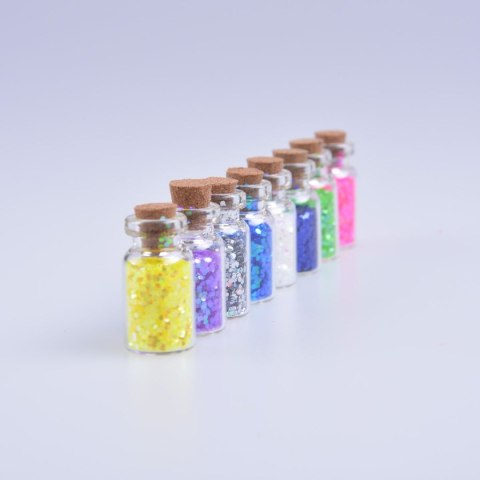 Ozdoba świąteczna elementy do zdobienia fiolka Arpex (BN7734)