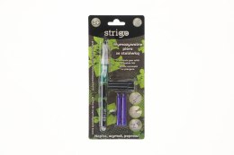 Pióro wieczne wymazywalne zielone ze stalówką Strigo (SSC340)