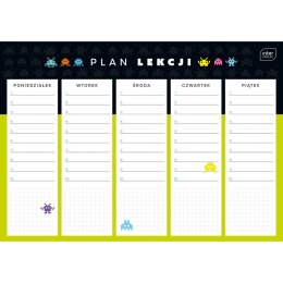 Plan lekcji Boys Interdruk (PLANA4B)