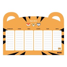 Plan lekcji Friends Boys A4 Bebe