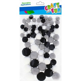 Pompony mix Craft With Fun (501474)