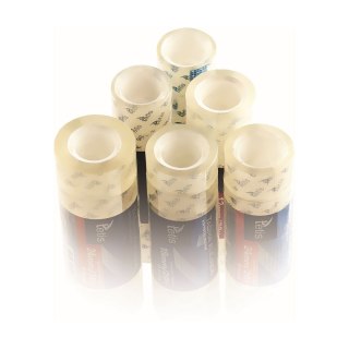 Taśma biurowa 12x20 [mm x m]x20 [mm x yd] Tetis (BT010-A2)