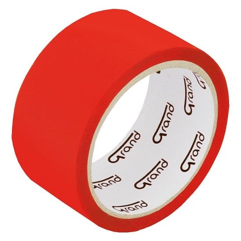 Taśma pakowa 48x50 [mm x m] czerwona Grand (130-1924)