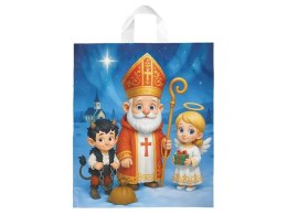Torba prezentowa Boże Narodzenie reklamówka z uchem [mm:] 400x460x 80