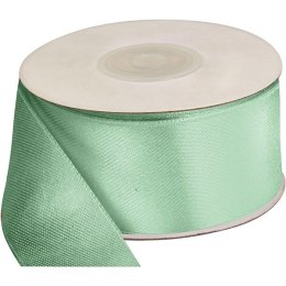 Wstążka Craft-Fun Series satynowa 38x25 [mm x m] miętowy Titanum (38/25/103)