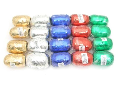 Wstążka metalizowana 5x20 [mm x m] mix (5660060)