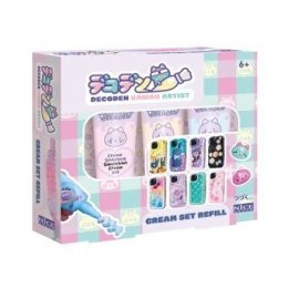 Zestaw kreatywny dla dzieci Zestaw Kremów do dekorowania Nice Group (5137)